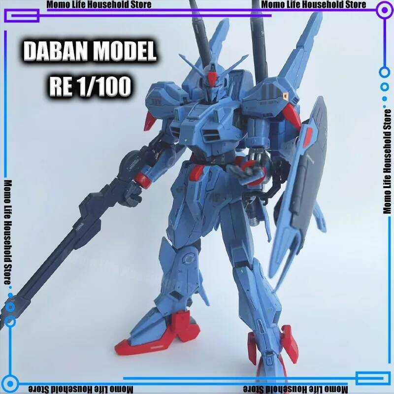 Daban 6640 Gundam Mk-III RE/100 1/100 MSF-007 กันดั้ม โมเดลกันพลา สำหรับมือใหม่