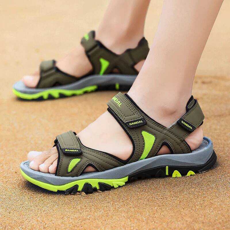 C Brand New Sandals Men Summer Men Sandals Casual Beach Sandals Men Summer Slippers Lightweight Out