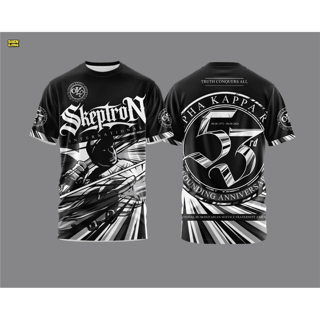 (SHENGJING)Akp 1973 Alpha Kappa Rho V34 53th New DesignAnniversary Skeptron 53st Clothing 4