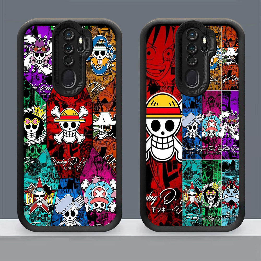 N-29 One Piece Logo Soft Casing สําหรับ OPPO A5 A9 2020 F11 Pro Reno 2F 2Z