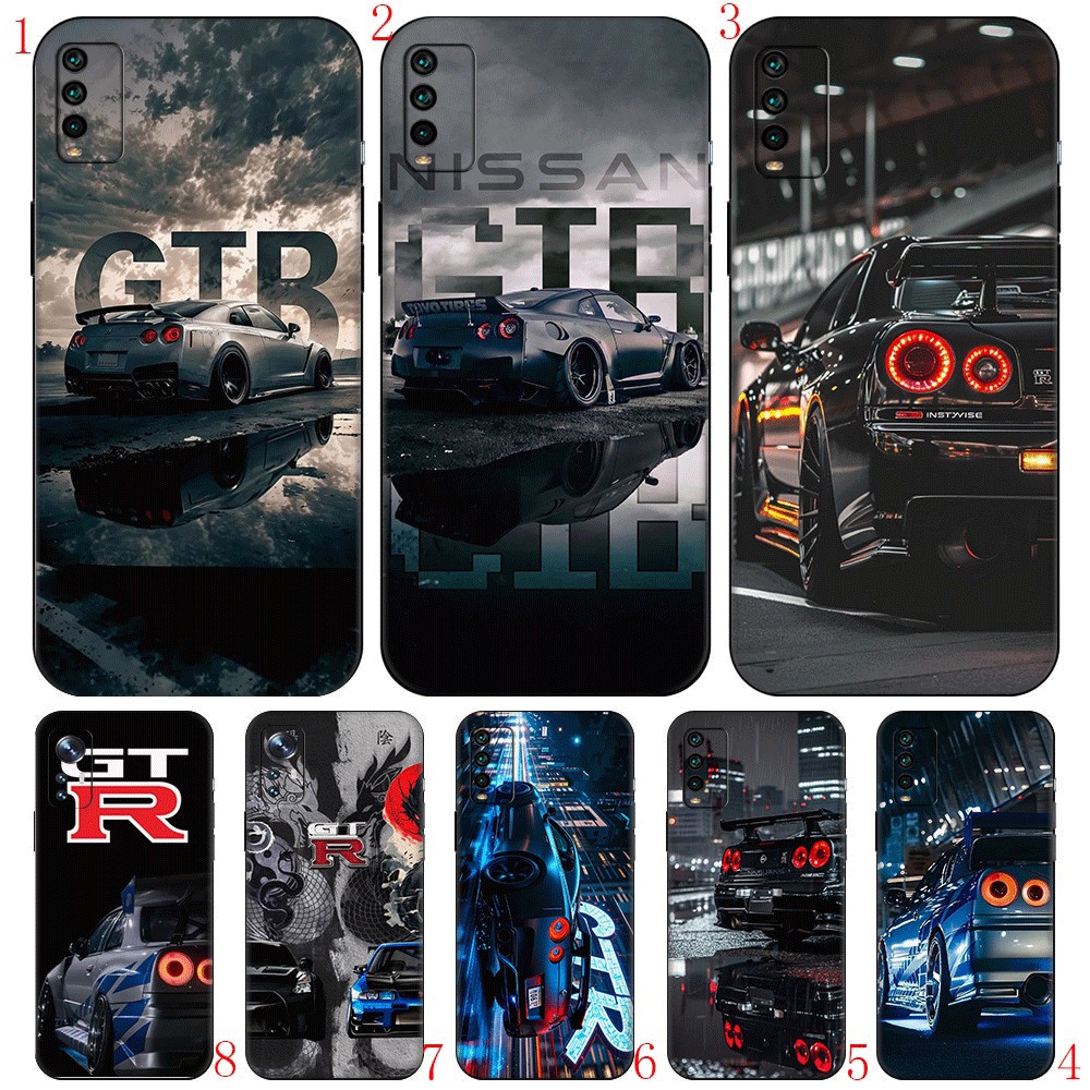 สําหรับRedmiหมายเหตุ7 8 9 10 4G Pro Max 8T 9S 9Tความเข้ากันได้TPUเคสโทรศัพท์นุ่มฝาครอบป้องกันUY9 GTR