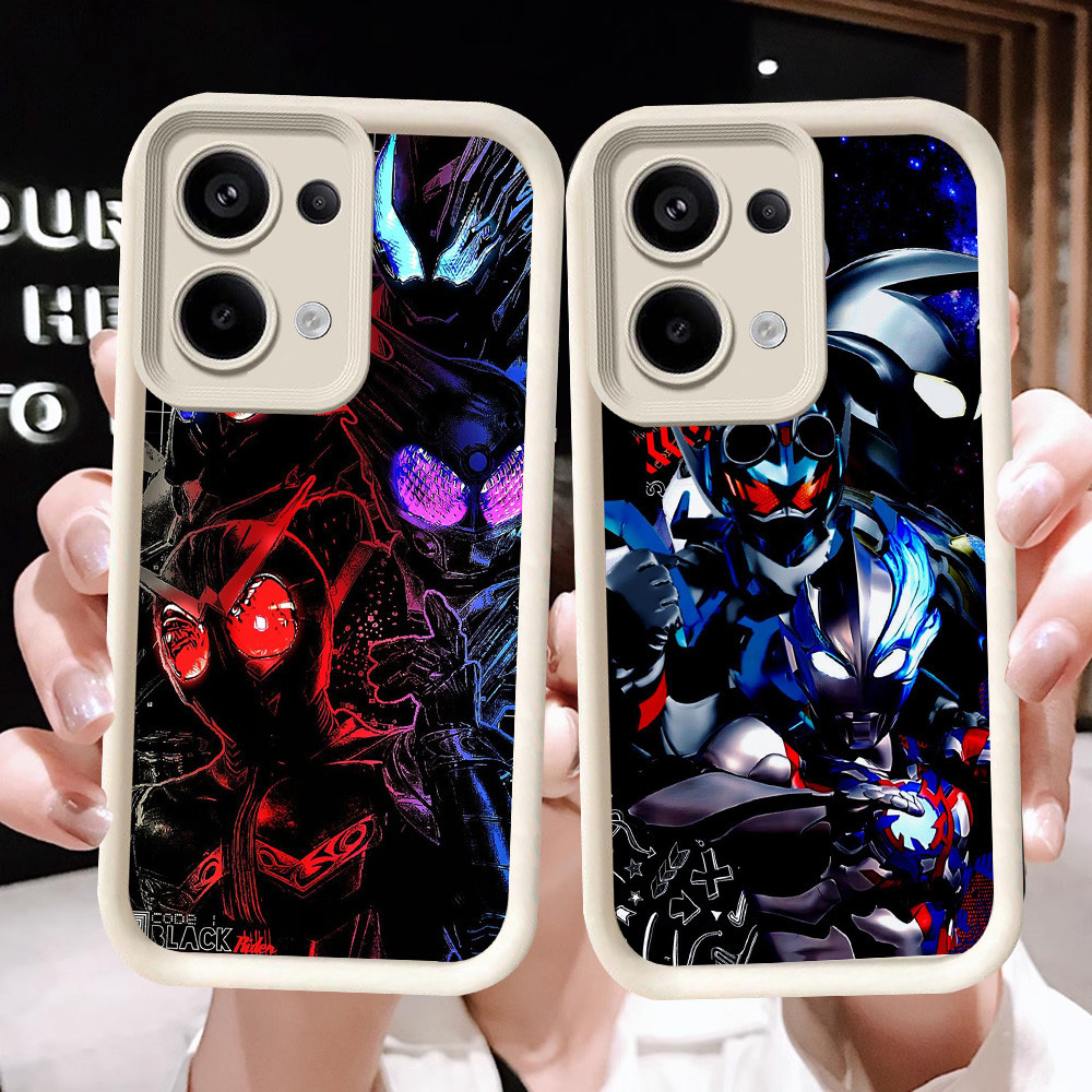 N-42 kamen rider Soft Casing สําหรับ OPPO A6 Pro A6X Reno 15F 15FS 4G 5G