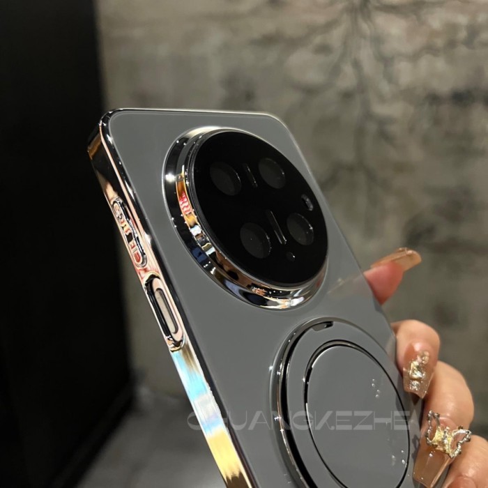 360° เคสกระจกแม่เหล็กหมุนได้สําหรับ หัวเว่ย เพื่อน 80 รูปที่ 5