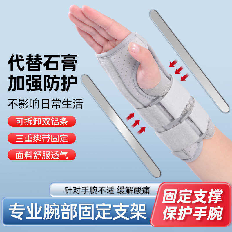 สายรัดข้อมือสายรัดข้อมือ Tendon Sheath Damage Fixing Belt tfcc Forearm Sprain WRIST Support สายรัดข้