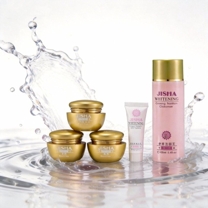 รุ่นที่สอง Gisa Day Night Cream Balancing Repair Cream Old Brand Moisturizing Brightening Eye Cream 