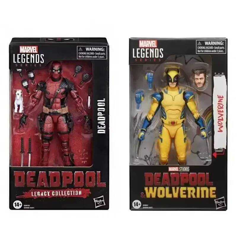 C 2026 Deadpool X Wolverine Men Legend Series Action Figure Wade Winston Wilson Figures Joint Mobil