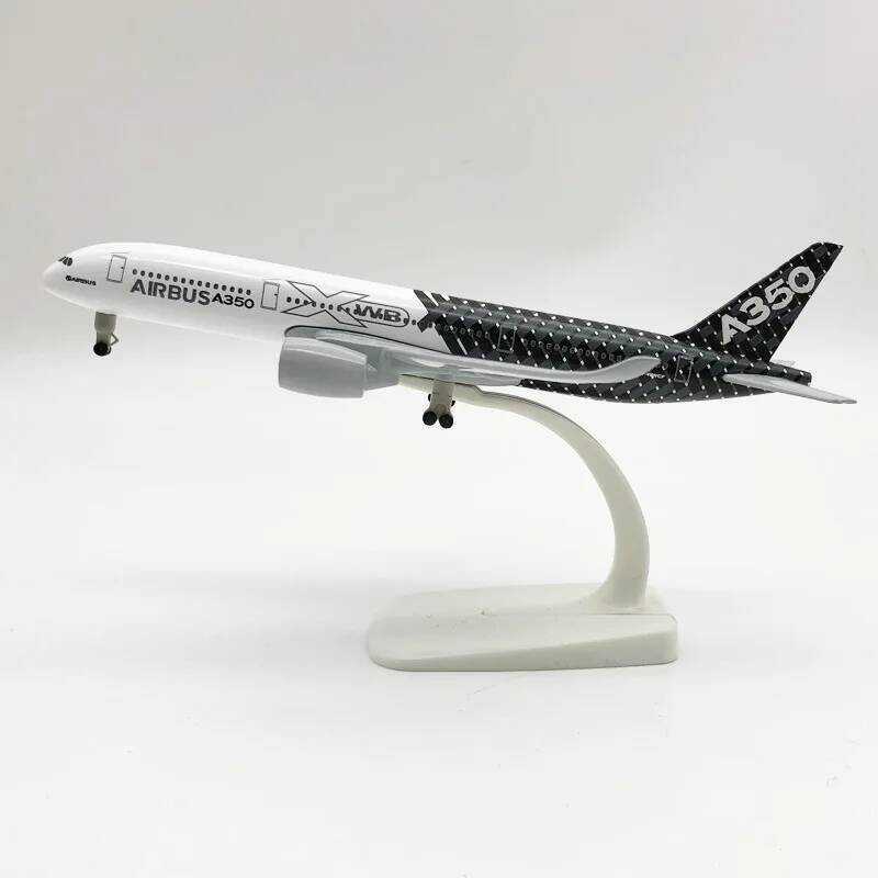 C 20Cm Airplane Toy A350 XWB Aire Model Plane Prototype Airbus A350 Aircraft Alloy Metal Diecast Ai