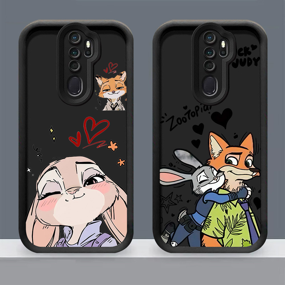 N-8 Zootopia Soft Casing สําหรับ OPPO A5 A9 2020 F11 Pro Reno 2F 2Z