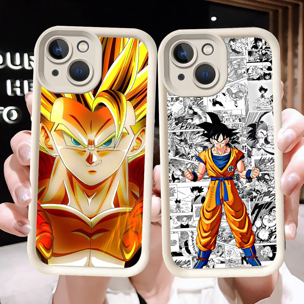 N-49 Dragon Ball Super Soft Casing สําหรับ Tecno Spark GO1 GO1S GO2 2024 2023