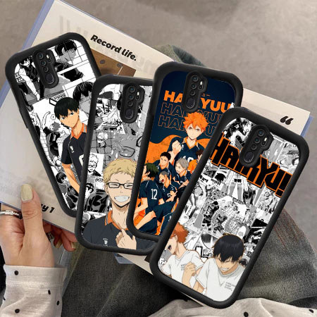 TN48 HaikyuuอะนิเมะสําหรับRealme Reno 7I 5i C3 C3I C11 5 A94 12 C2 5s C12 F7 C2s 8T A79 A3 4 A60 C15