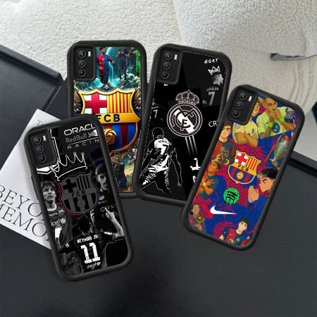 TN42 FC Barcelona สําหรับ OPPO Reno 9i 3 11F 7Z 11 4F 2 10 F9 8Z 7 6 8T 8 5 Pro Lite 5G วัสดุ TPU เค