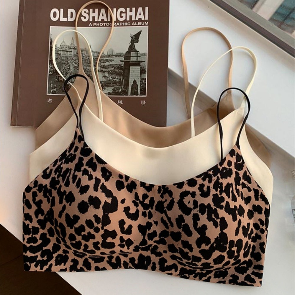 สุภาพสตรีสายบาง Low Back Bralette Seamless Comfort