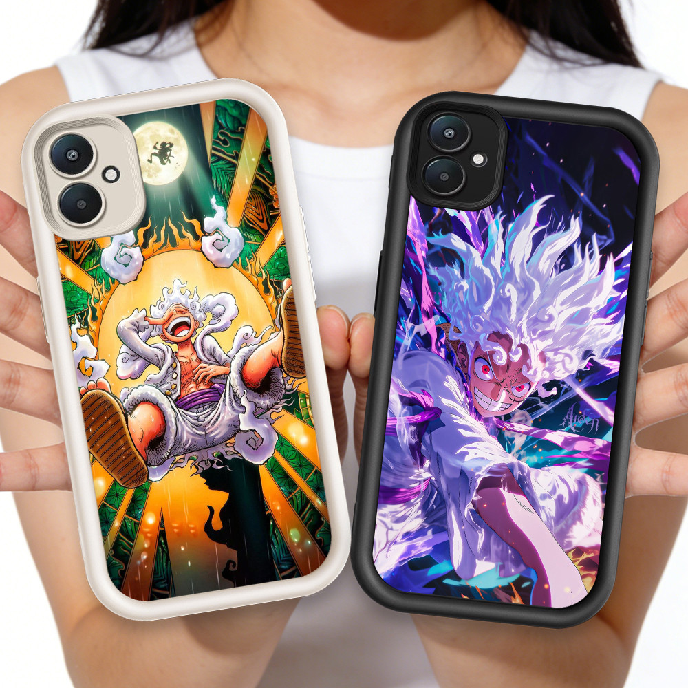 HP O-28 Luffyซิลิโคนเคสโทรศัพท์สําหรับXiaomi Redmiหมายเหตุ13C A2 6A 9A 7 K60 9T A1 Ultra Pro
