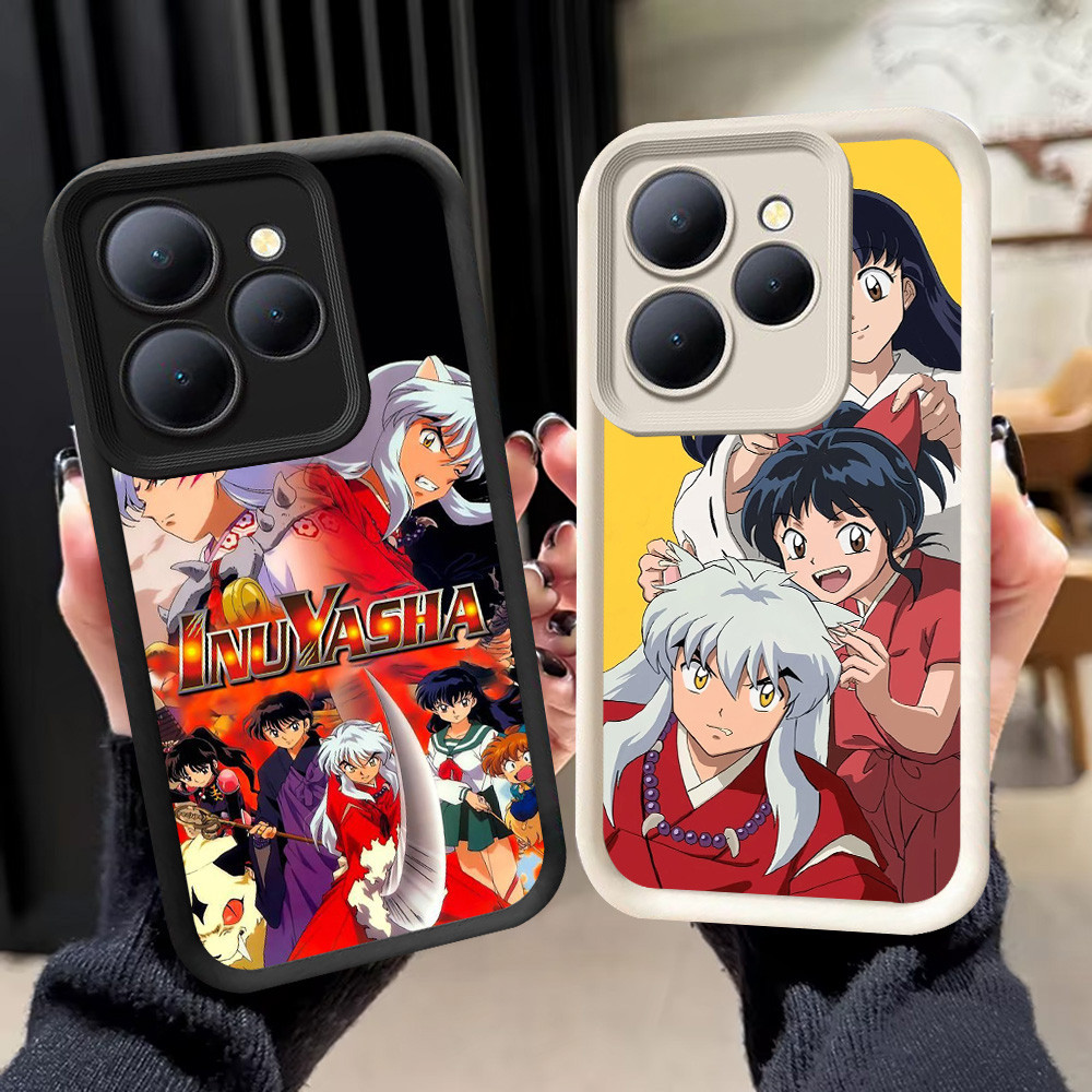 N-45 Inuyasha Soft Casing สําหรับ Infinix Smart 9 HD HOT 30 30i 40 40i 8 Pro Play