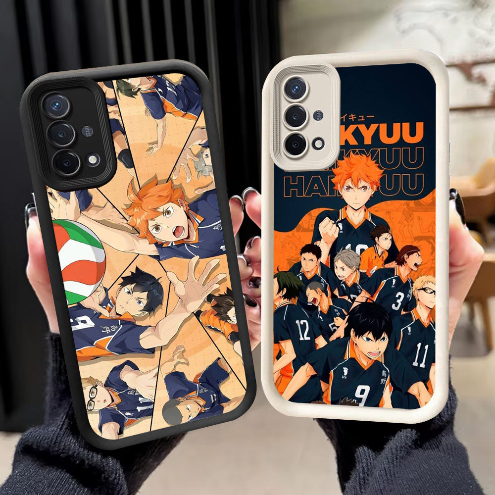 N-13 Haikyuu ปลอกอ่อนสําหรับ OPPO Reno 4 Lite F17 A16E 4F A16K A93 Pro