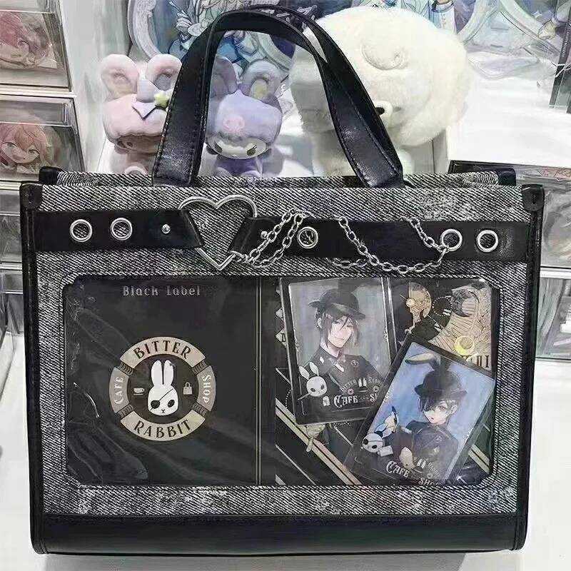 C New Original Design Girls Punk Y2k Ita B Sweet Cool Handb Commuter Crossbody B Ulzzang JK Uniform