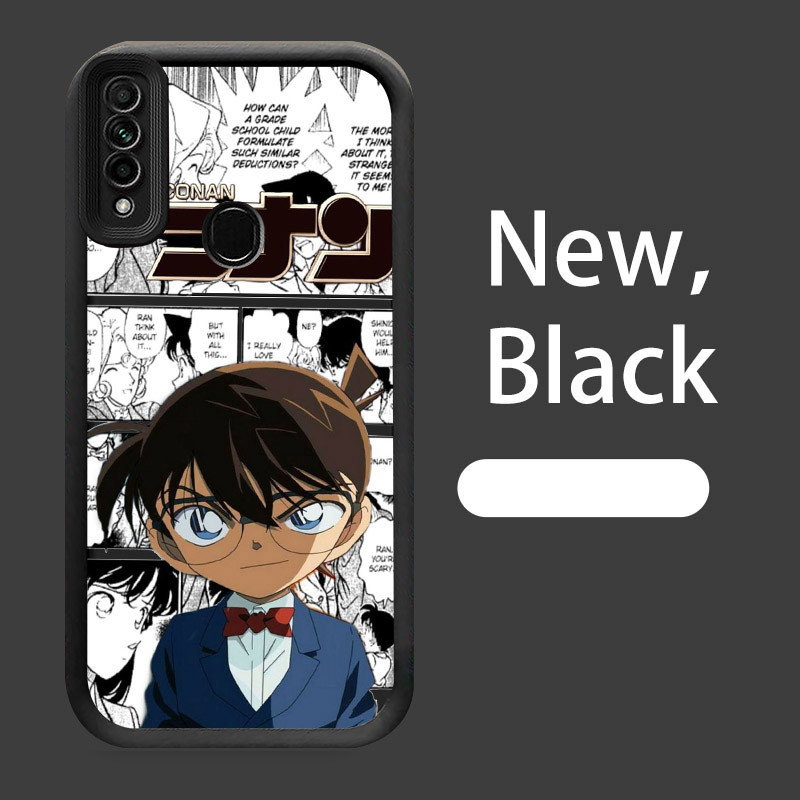 เคสสําหรับ OPPO A91 A31 F15 Reno 3 2020 W-6 Detective Conan
