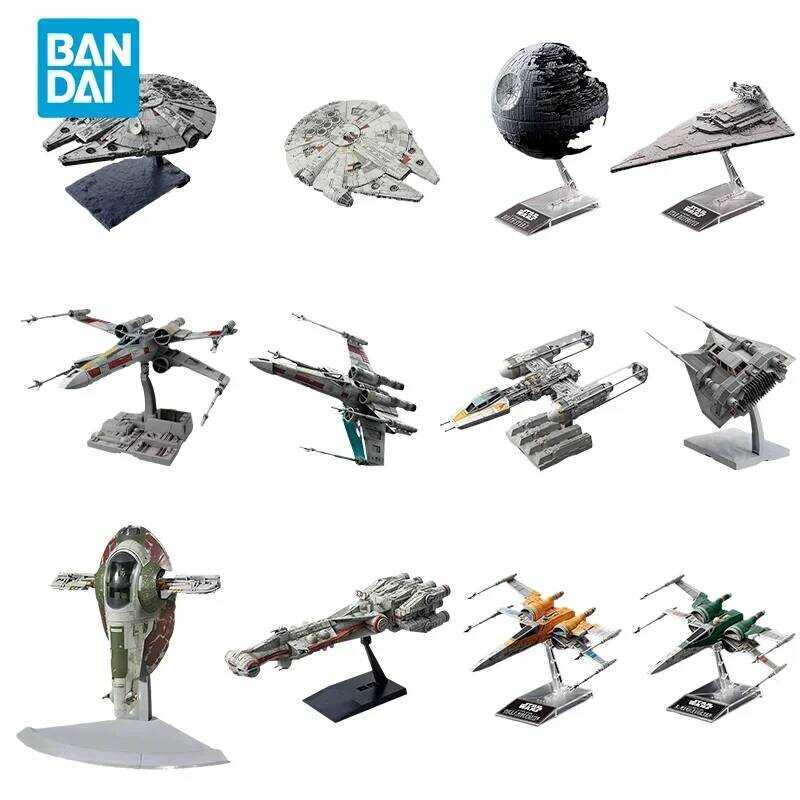 C Spot Direct Dey Bandai Original STAR WARS Anime Collectible Model Star Wars Series Action Figure