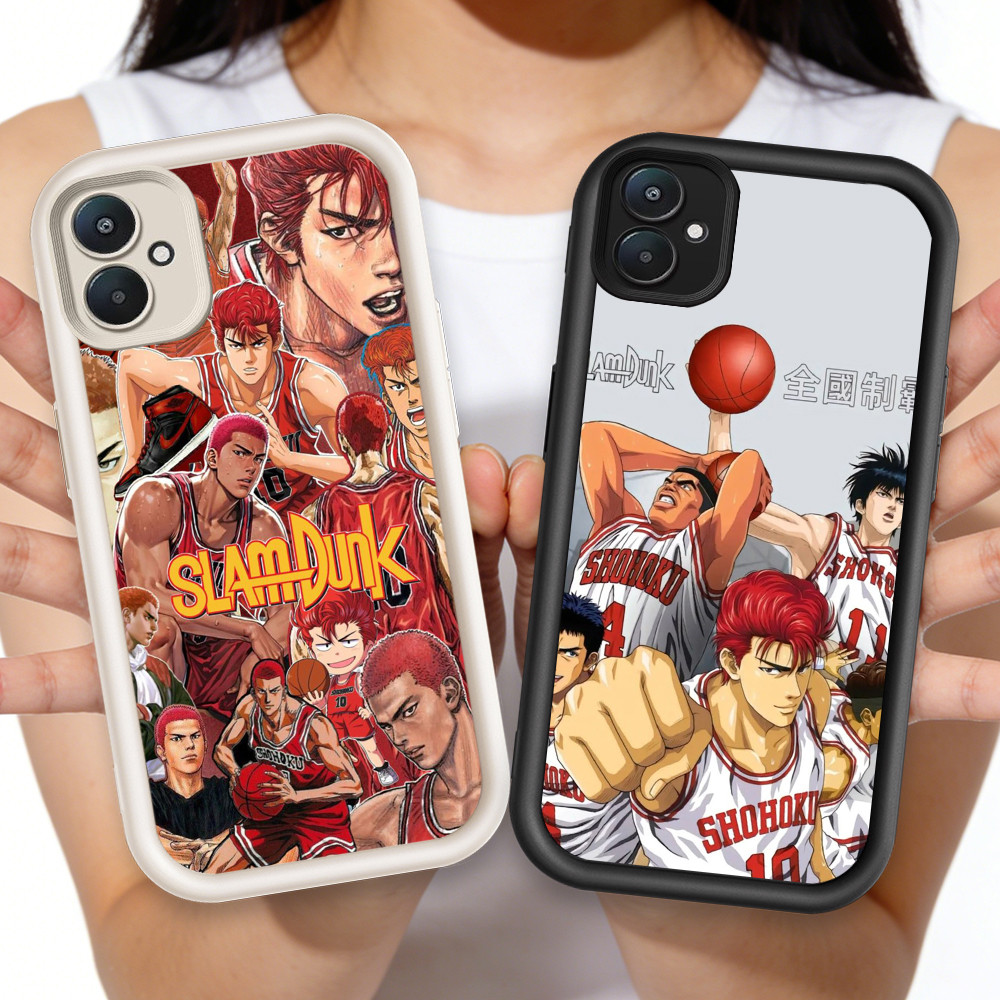 HP O-42 Slam Dunkซิลิโคนเคสโทรศัพท์สําหรับXiaomi Redmiหมายเหตุ13C A2 6A 9A 7 K60 9T A1 Ultra Pro