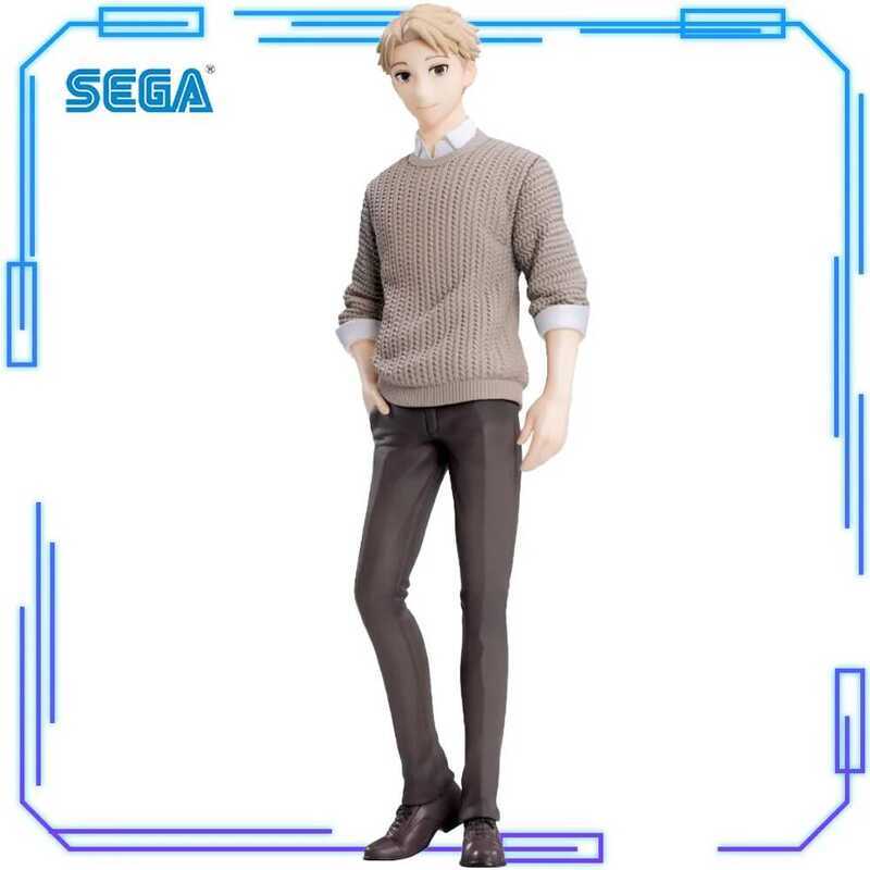 C In Stock SEGA Original Genuine Premium Figure TV Anime Spy×Family Loid Forger Personal Clothes Co