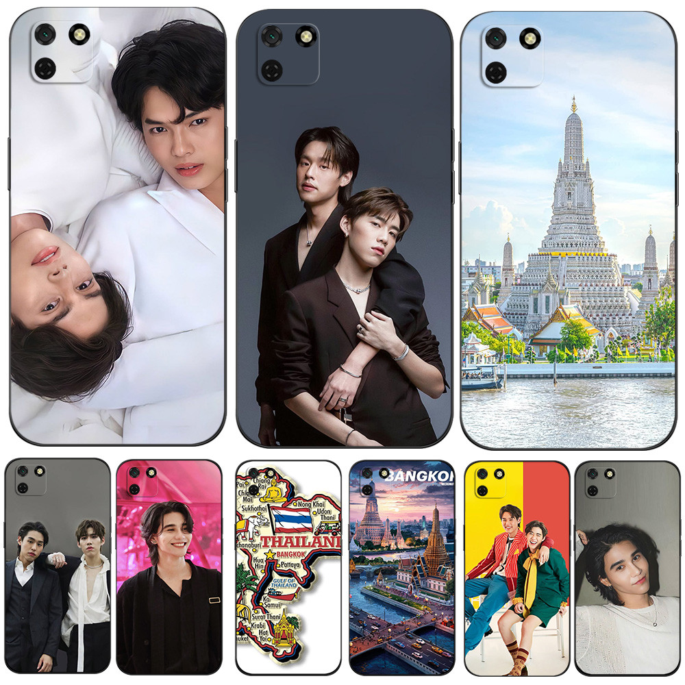 สําหรับ Huawei Y5P 2020 กรณี 5.45 นิ้วซิลิคอนโทรศัพท์ปกหลังสีดํา Tpu พระเจ้า F1 dollar racing อะนิเม