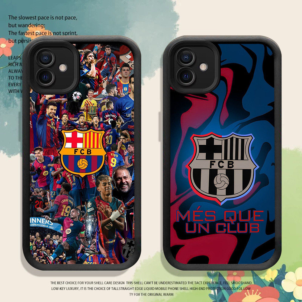 SAMSUNG SOFTCASEปลอกสําหรับSamsung M30S A7 M21 J2 J7 J4 J6 2018 PRIME PLUS PRO 2020 FB-13 FC Barcelo