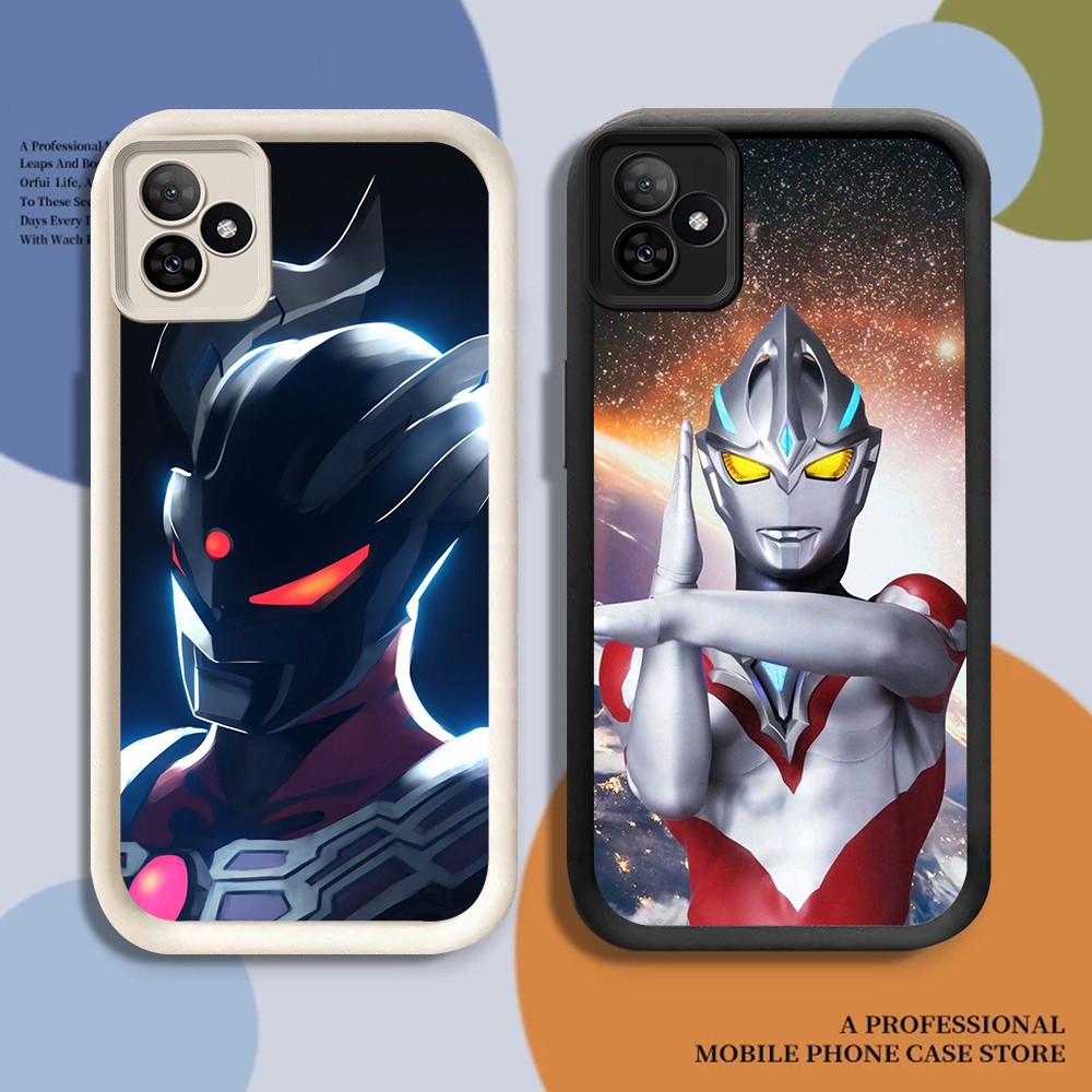 ปลอกกันกระแทกสําหรับ ITEL A50 P65 100 A90 S23 A80 A70 City P55 5G FB-48 Ultraman Ginga