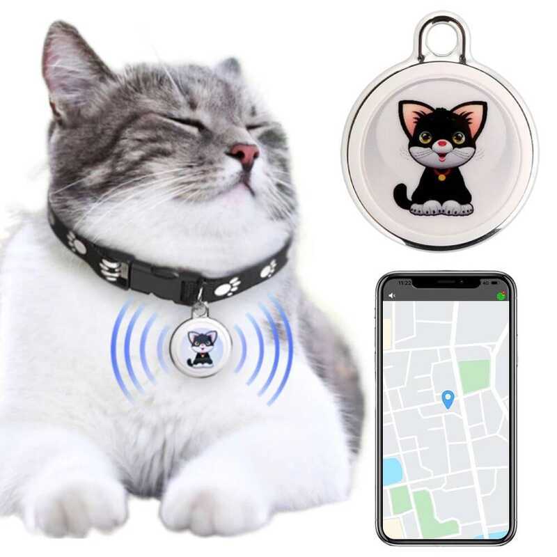 C Pet Anti-Lost GPS Tracker Waterproof GPS Tracking Device Smart Activity Tracker For Cats Kids Key