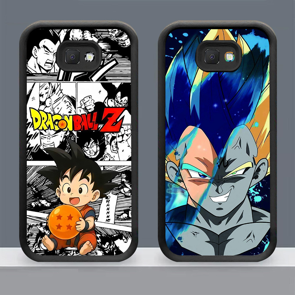 N-51 Dragon Ball Z Soft Casing สําหรับ Samsung J6 J7 J2 J4 Prime Plus Pro