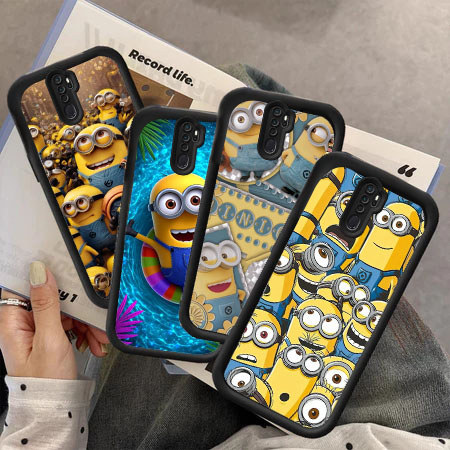 TN29 น่ารัก Minions Liquid HD สําหรับ Realme Reno 7I 5i C3 C3I C11 5 A94 12 C2 5s C12 F7 C2s 8T A79 