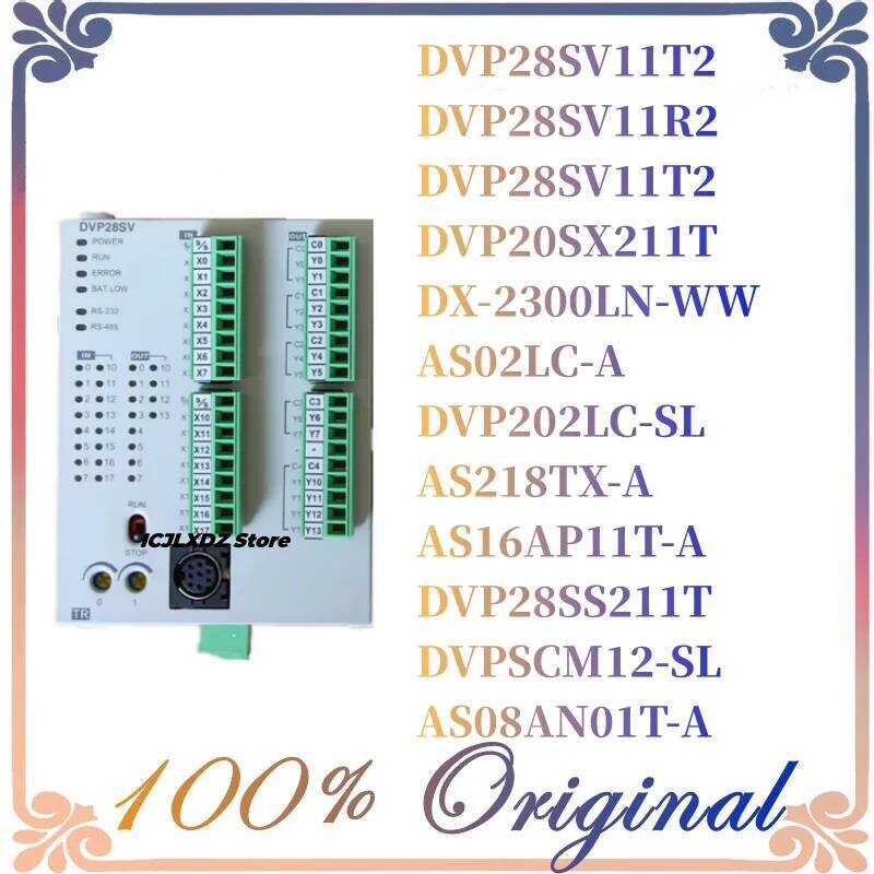 DVP28SV11T2 DVP28SV11R2 DVP20SX211T DX-2300LN-WW AS02LC-A DVP202LC-SL AS218TX-A AS16AP11T-A DVP