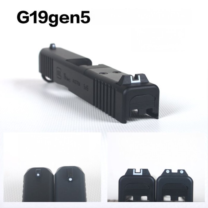 โมดูล Cube G19GEN5 Back-Blow Laser Polishing Casing Accessories