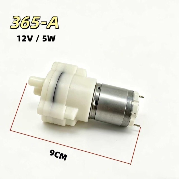 เครื่องบาร์ชาปั๊มน้ําเตาชาปั๊มน้ํา 12V มอเตอร์เครื่องชงกาแฟปั๊มน้ําปั๊มน้ําเครื่องจ่ายน้ําปั๊ม 365 A