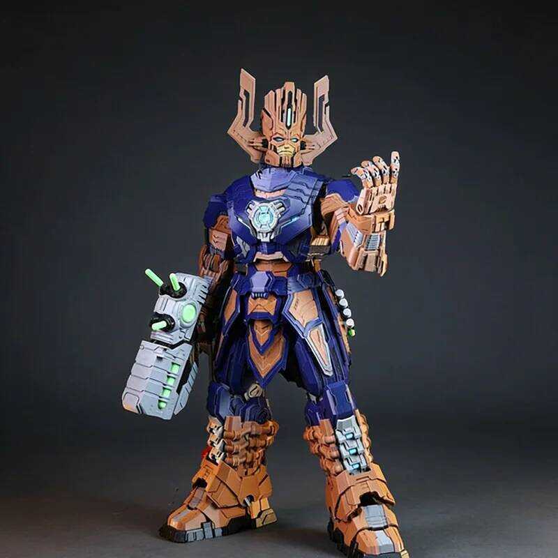 C 3D Printing Marvel Movie Anime Merchandise Battleguy The Devourer Assembly Model Toy Collection F