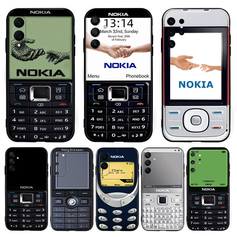 สําหรับ Samsung J4 J6 J8 Plus หรือ Prime J2 J5 J7 Core J730 J7 Pro S6 Edge ความเข้ากันได้ TPU เคสโทร