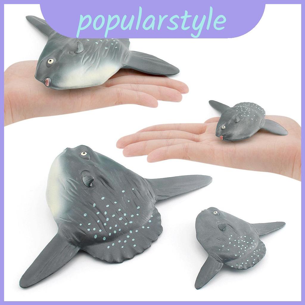 Sea Life Sunfish Pvc รุ่น Sunfish สําหรับของเล่นเพื่อการศึกษาสําหรับเด็กและตกแต่งตู้ปลา