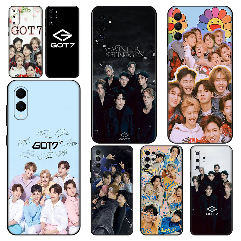 สําหรับ Samsung S7 Edge S8 Plus S9 S10 S10E Lite S20 Ultra เข้ากันได้เคสโทรศัพท์ TPU soft case ฝาครอ