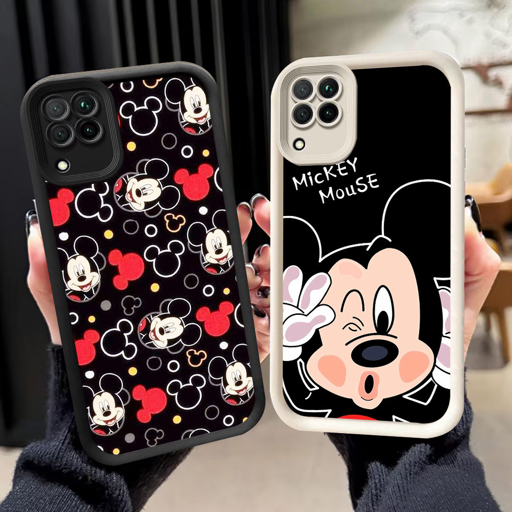 N-11 Mickey Mouse Soft Casing สําหรับ Samsung Galaxy A22 A12 5G