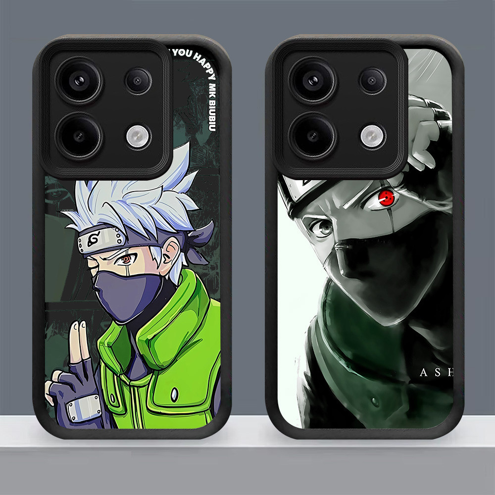 N-52 Naruto Kakashi Soft Casing สําหรับ Xiaomi POCO X6 NEO M6 Pro