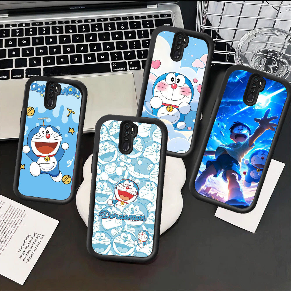 TN37 DoraemonปลอกสําหรับRealme Reno 7I 5i C3 C3I C11 5 A94 12 C2 5s C12 F7 C2s 8T A79 A3 4 A60 C15 2