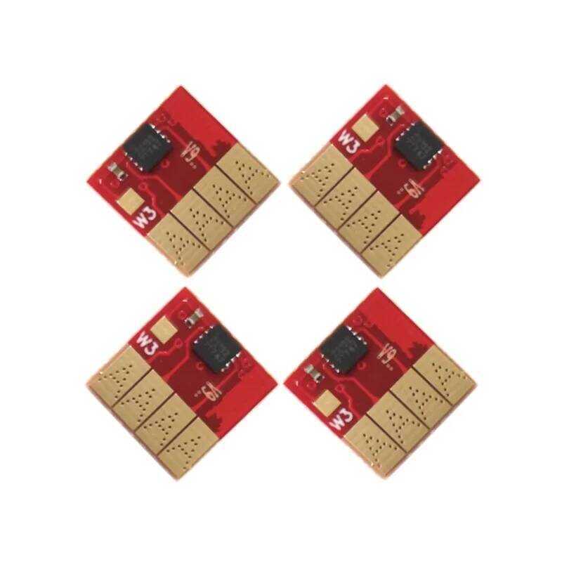 711 4Color 711XL HP711 Ink Cartridge Auto Reset Chip for HP DesignJet T120 T520 Printer