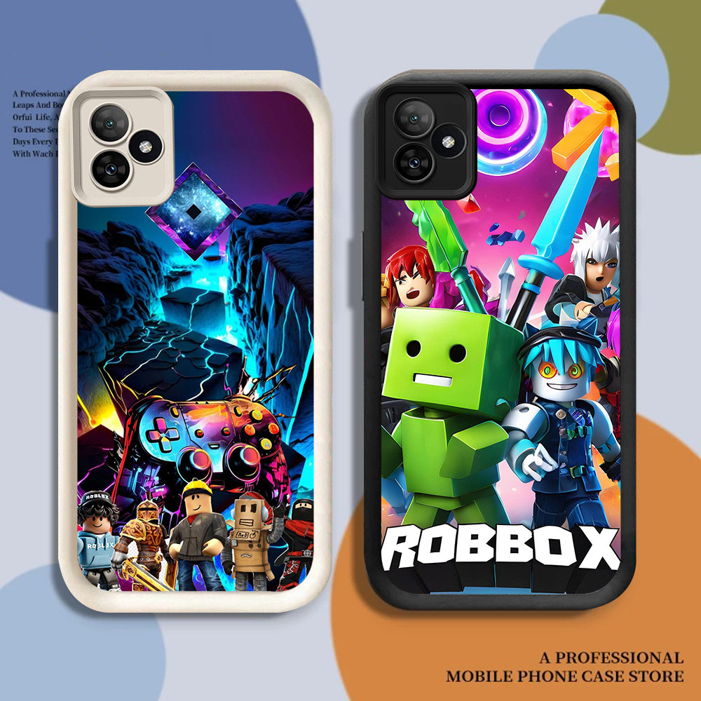 ปลอกกันกระแทกสําหรับ ITEL A50 P65 100 A90 S23 A80 A70 City P55 5G FB-39 Roblox Adonays