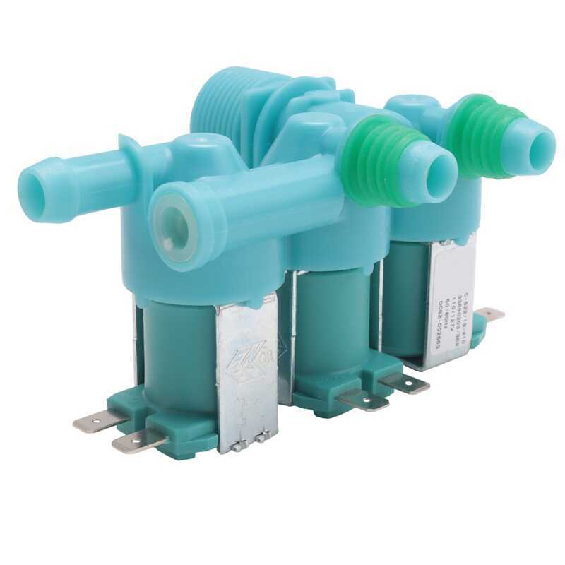 C 3300157 Water Inlet Valve For Automatic Dwashing Machines 120V Water Inlet Solenoid Valve