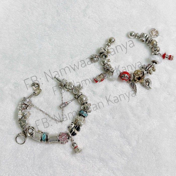 ขายแยกทั้งหมด PANDORA มือสองแท้100%ทุกชิ้น ไม่มีอุปกรณ์