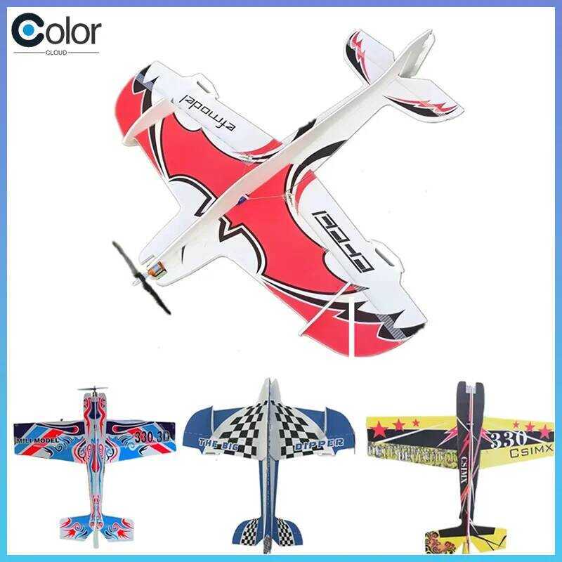 C 3D Fixed-Wing Aerobatic Magic Board Plane Rc Airplane Take Your Rc Flying To The Next Level Kit D