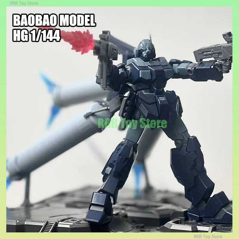 BAOBAO HG Jesta Team A J3 RGM-96Xs 1/144 Scale Assembly Model Kit Action Figure Robot Plastic Model