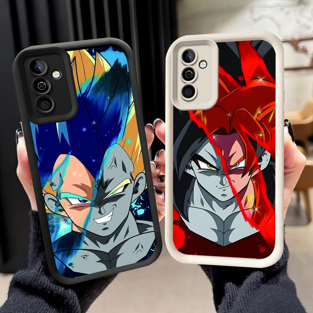 N-51 Dragon Ball Z Soft Casing สําหรับ Samsung Galaxy A73 A53 A52 A72 A52S 5G