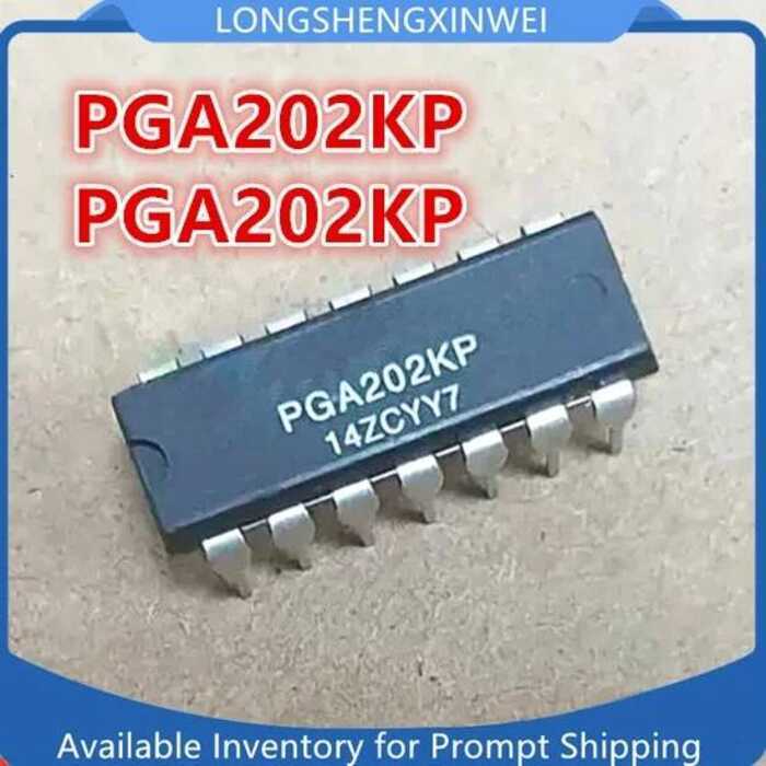 PGA203KP 1PCS PGA202KP DIP14 Digital Control Programmable Gain Instrumentation Amplifier Origin