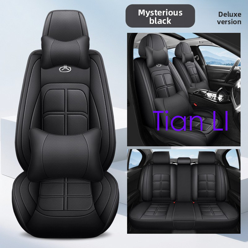 Custom Fit รถที่นั่งครอบคลุม PU หนังชุดที่นั่งด้านหน้า + เบาะหลัง Made สําหรับ Cla ASX Honda G05 Suz