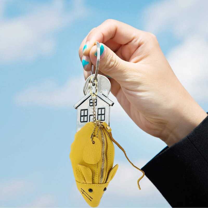 C Cute E Shaped Coin Purse Small Change Purse For Women Mini Zipper Wallet Portable Cute Coin Pouch
